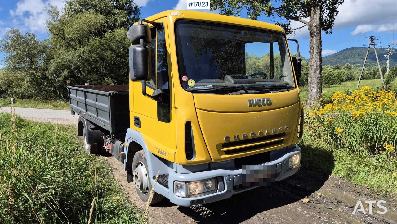 IVECO 75E15 EURO CARGO tipper (2003) - قلابات: صور 1 IVECO 75E15 EURO CARGO tipper (2003) - قلابات: صور 1