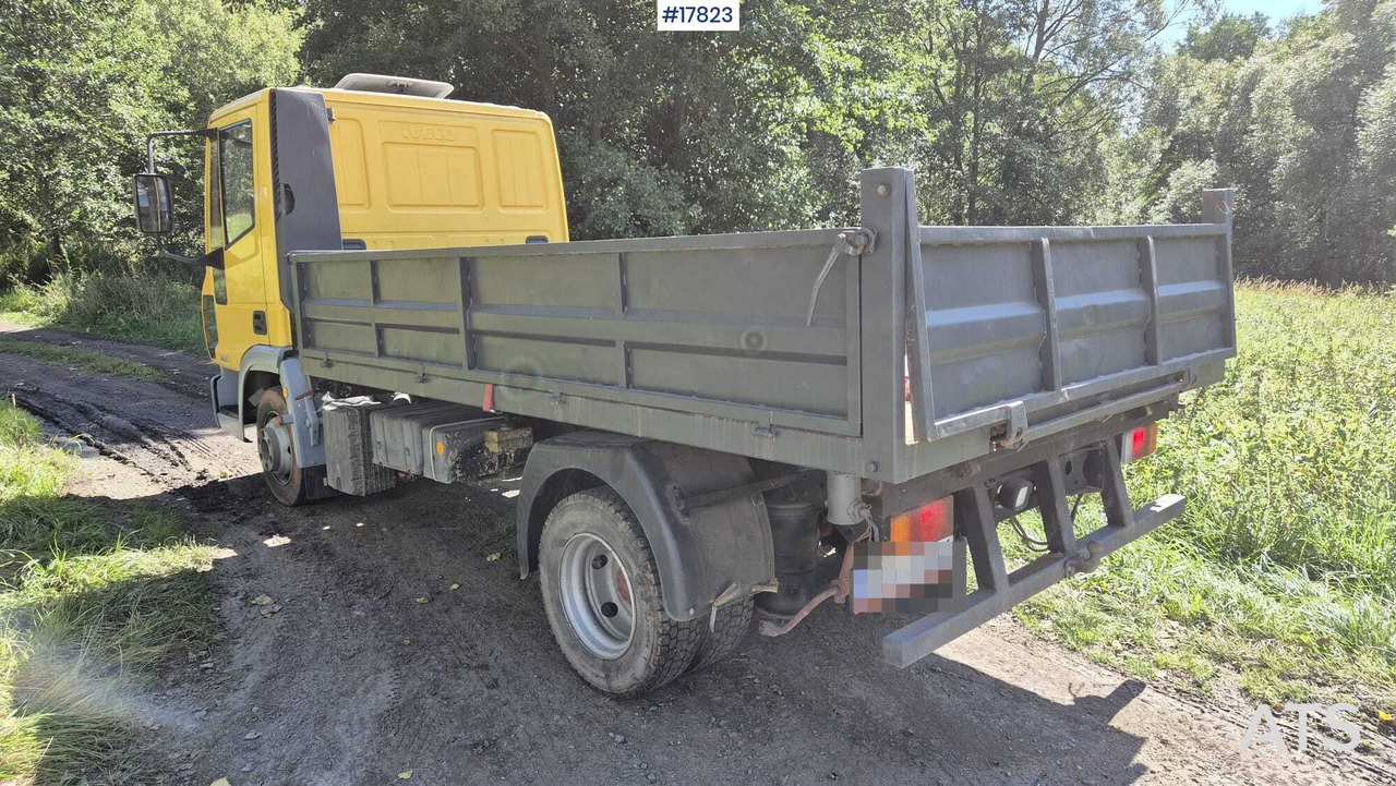 IVECO 75E15 EURO CARGO tipper (2003) - قلابات: صور 4 IVECO 75E15 EURO CARGO tipper (2003) - قلابات: صور 4