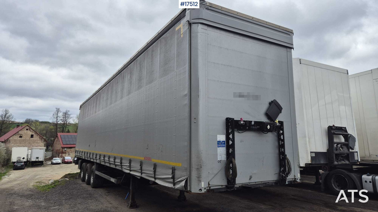 KOGEL S-24 truck semi-trailer (2019) - الخيمة نصف مقطورة: صور 1 KOGEL S-24 truck semi-trailer (2019) - الخيمة نصف مقطورة: صور 1