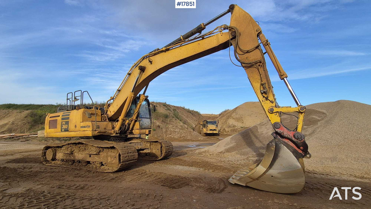 KOMATSU PC 360 LC-10 crawler excavator (2013) - حفارات زحافة: صور 5 KOMATSU PC 360 LC-10 crawler excavator (2013) - حفارات زحافة: صور 5