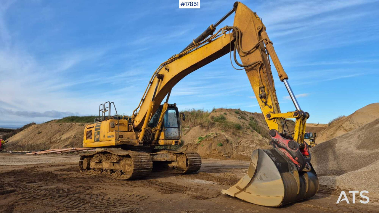 KOMATSU PC 360 LC-10 crawler excavator (2013) - حفارات زحافة: صور 1 KOMATSU PC 360 LC-10 crawler excavator (2013) - حفارات زحافة: صور 1