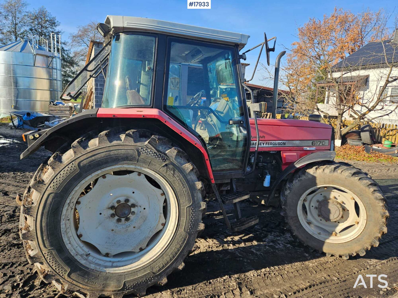 Massey Ferguson 6170 tractor (1995) - جرار: صور 4 Massey Ferguson 6170 tractor (1995) - جرار: صور 4