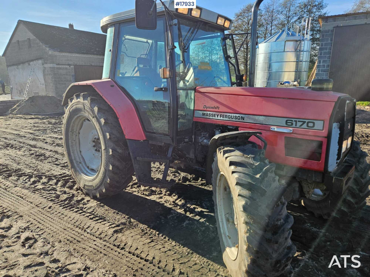 Massey Ferguson 6170 tractor (1995) - جرار: صور 2 Massey Ferguson 6170 tractor (1995) - جرار: صور 2