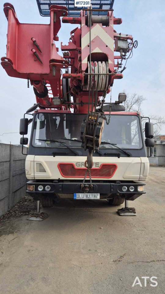 Mobile Crane GROVE GMK 2035E (2009) - موبايل كرين: صور 2 Mobile Crane GROVE GMK 2035E (2009) - موبايل كرين: صور 2