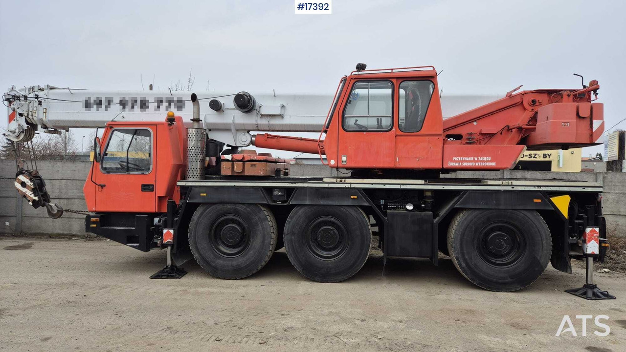 Mobile Crane GROVE GMK 3050 (2001) - موبايل كرين: صور 4 Mobile Crane GROVE GMK 3050 (2001) - موبايل كرين: صور 4