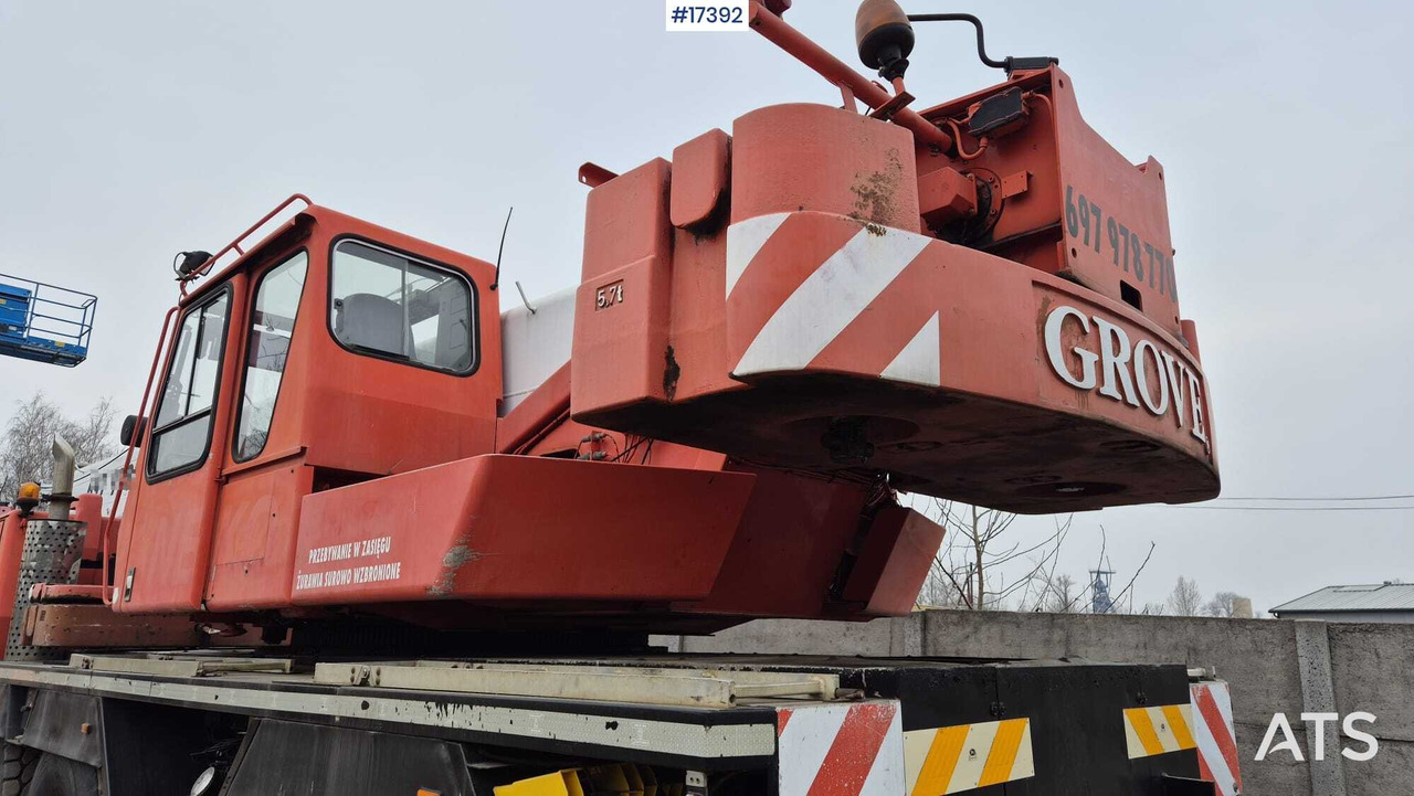 تأجير  Mobile Crane GROVE GMK 3050 (2001) Mobile Crane GROVE GMK 3050 (2001): صور 9