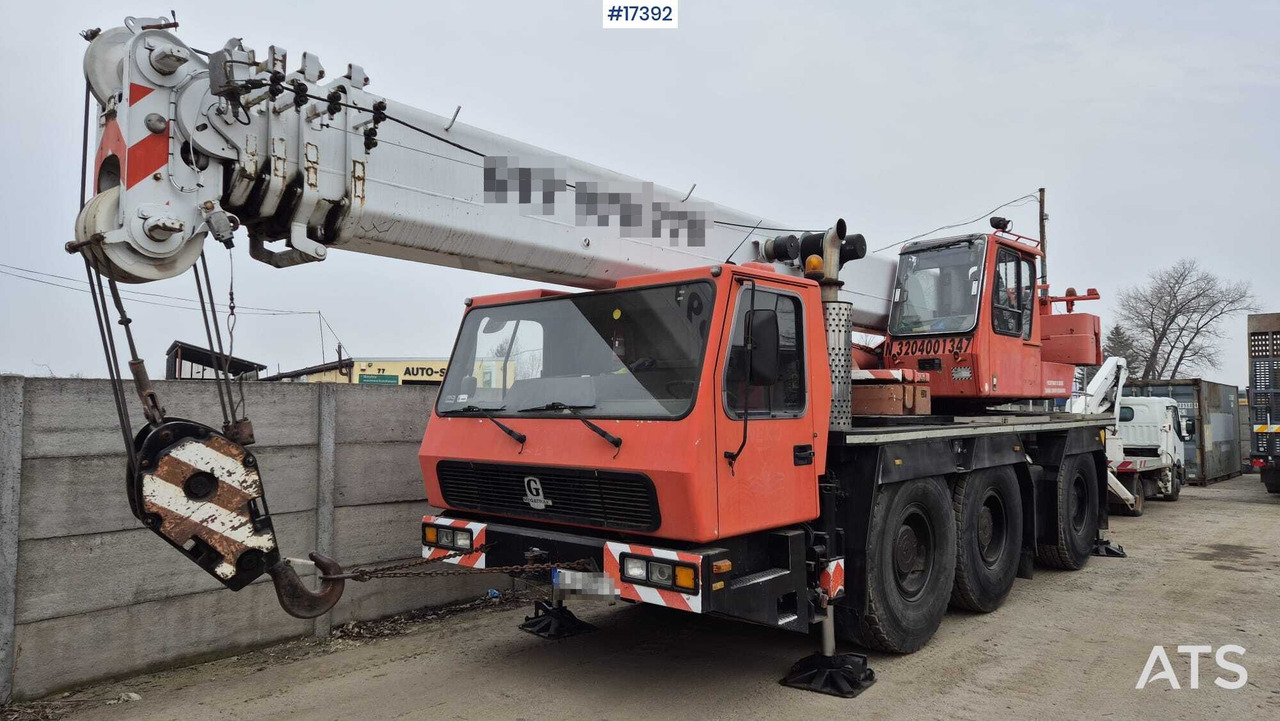 Mobile Crane GROVE GMK 3050 (2001) - موبايل كرين: صور 1 Mobile Crane GROVE GMK 3050 (2001) - موبايل كرين: صور 1