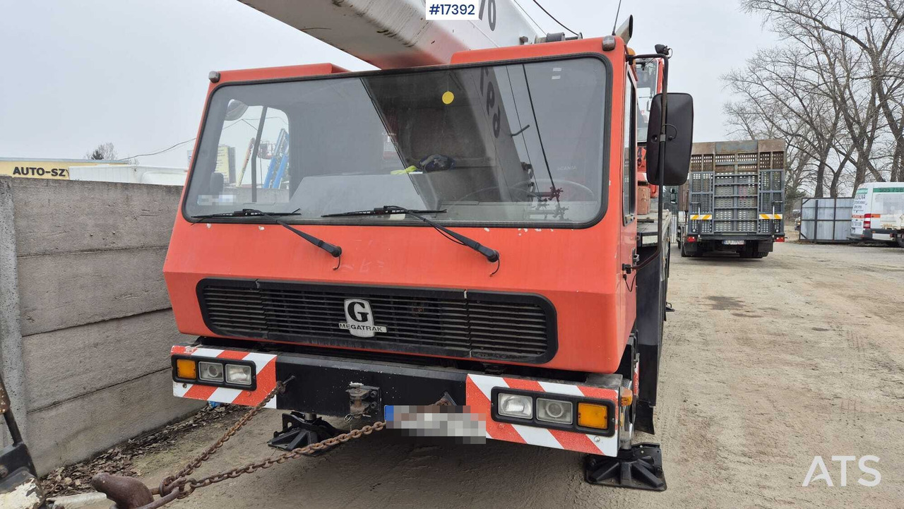 Mobile Crane GROVE GMK 3050 (2001) - موبايل كرين: صور 3 Mobile Crane GROVE GMK 3050 (2001) - موبايل كرين: صور 3