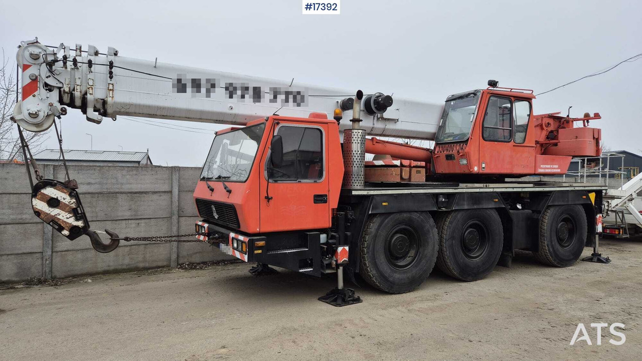 تأجير  Mobile Crane GROVE GMK 3050 (2001) Mobile Crane GROVE GMK 3050 (2001): صور 6