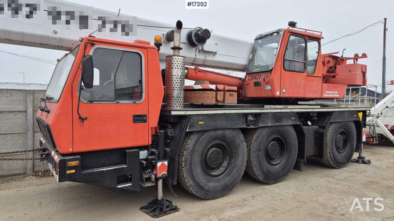 Mobile Crane GROVE GMK 3050 (2001) - موبايل كرين: صور 5 Mobile Crane GROVE GMK 3050 (2001) - موبايل كرين: صور 5