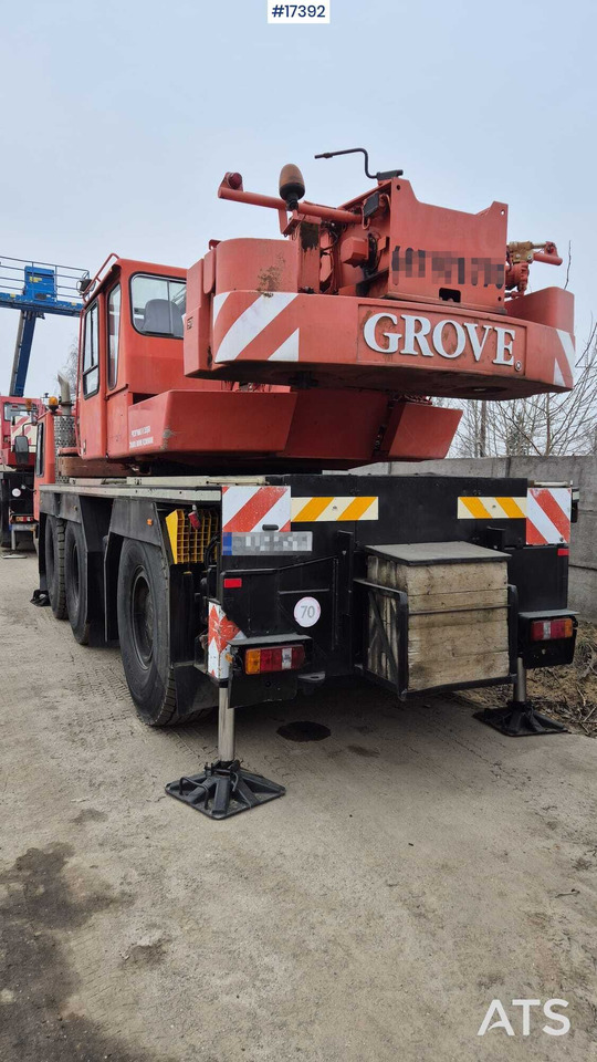 تأجير  Mobile Crane GROVE GMK 3050 (2001) Mobile Crane GROVE GMK 3050 (2001): صور 8
