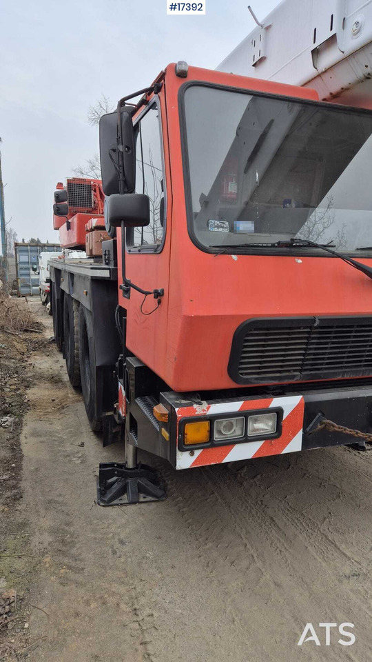 Mobile Crane GROVE GMK 3050 (2001) - موبايل كرين: صور 2 Mobile Crane GROVE GMK 3050 (2001) - موبايل كرين: صور 2