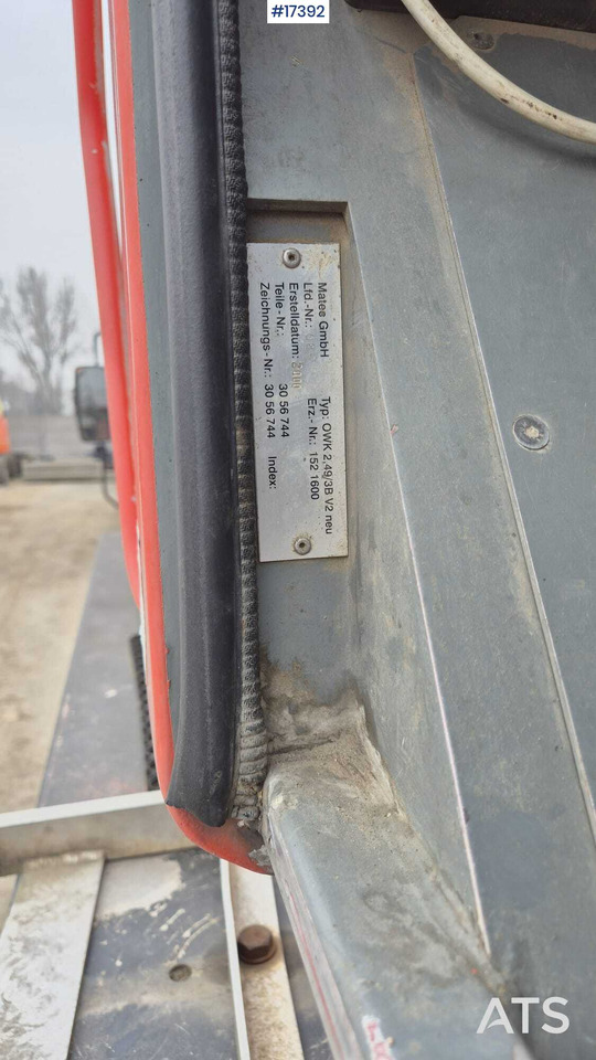 تأجير  Mobile Crane GROVE GMK 3050 (2001) Mobile Crane GROVE GMK 3050 (2001): صور 19