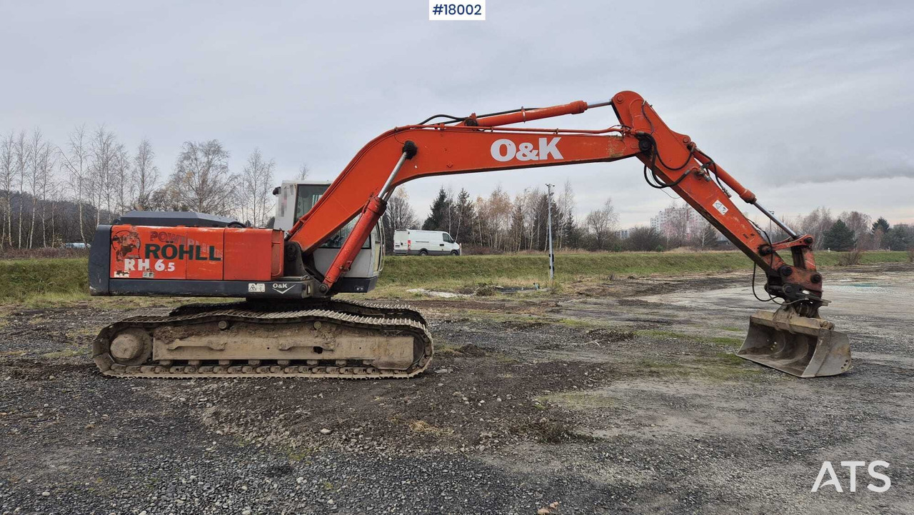 O&K RH 6.5 Crawler Excavator (2002) - حفارات زحافة: صور 3 O&K RH 6.5 Crawler Excavator (2002) - حفارات زحافة: صور 3