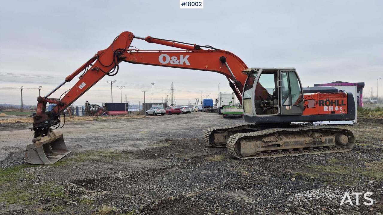 O&K RH 6.5 Crawler Excavator (2002) - حفارات زحافة: صور 4 O&K RH 6.5 Crawler Excavator (2002) - حفارات زحافة: صور 4