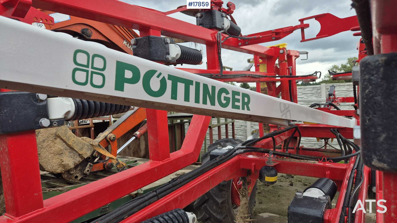 POTTINGER TERRIA 4040 cultivator (2020) - مسلفة: صور 4 POTTINGER TERRIA 4040 cultivator (2020) - مسلفة: صور 4