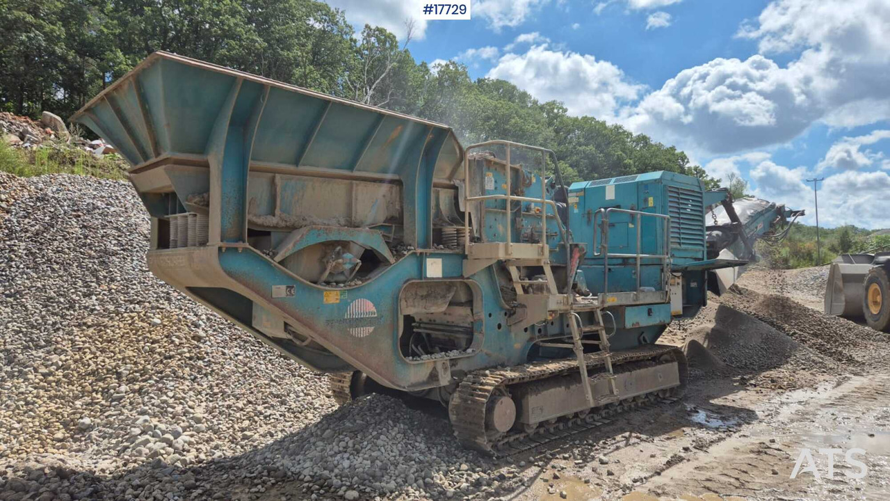 POWERSCREEN TEREX XH250 Mobile Impact Crusher (2012) - كسارة: صور 5 POWERSCREEN TEREX XH250 Mobile Impact Crusher (2012) - كسارة: صور 5