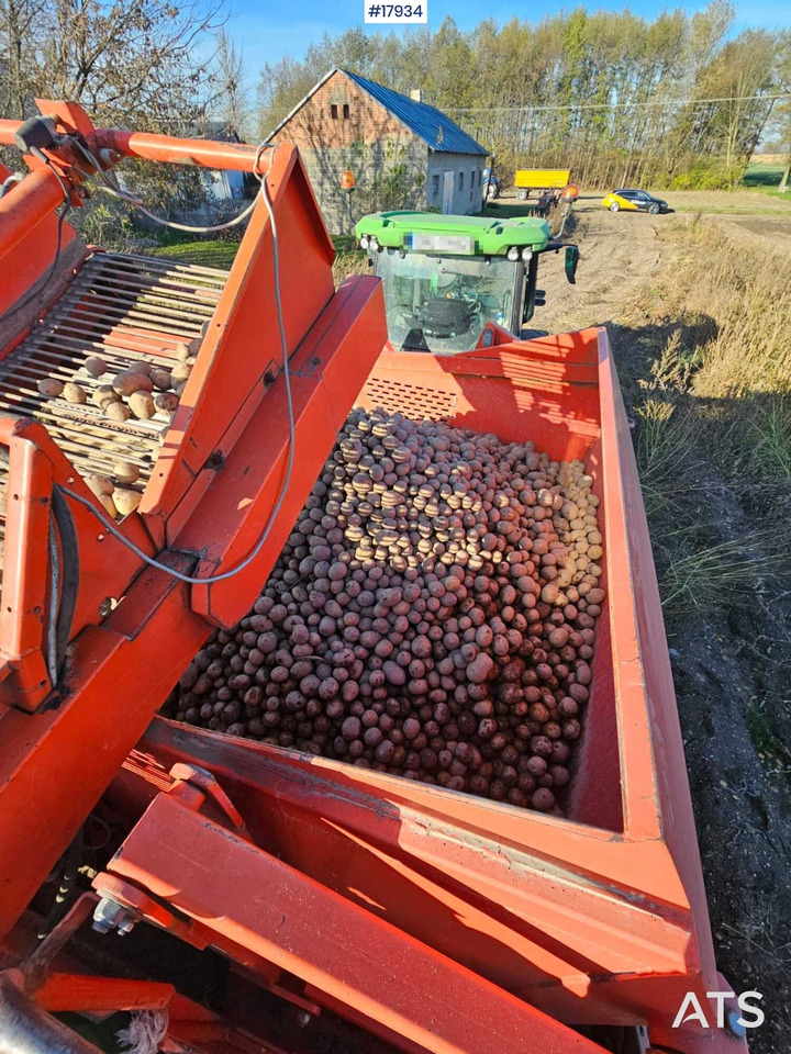 Potato harvester GRIMME SE 75/40 (1995) - حصادة البطاطس: صور 2 Potato harvester GRIMME SE 75/40 (1995) - حصادة البطاطس: صور 2