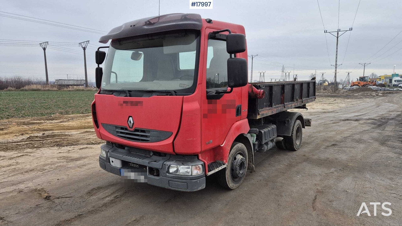 RENAULT MIDLUM 220 tipper (2007) - قلابات: صور 1 RENAULT MIDLUM 220 tipper (2007) - قلابات: صور 1