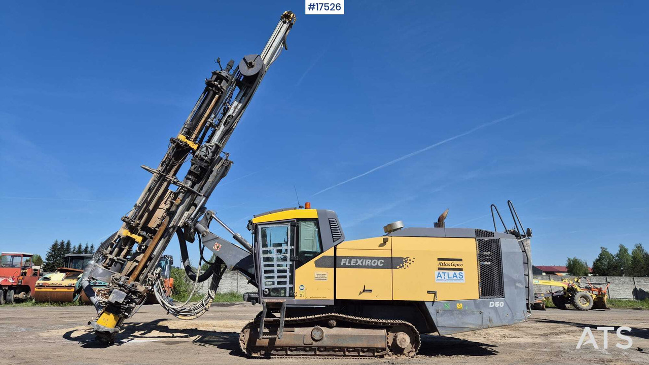 Rock drill Atlas Copco FlexiROC D50-10SF (2012) - آلة حفر: صور 1 Rock drill Atlas Copco FlexiROC D50-10SF (2012) - آلة حفر: صور 1