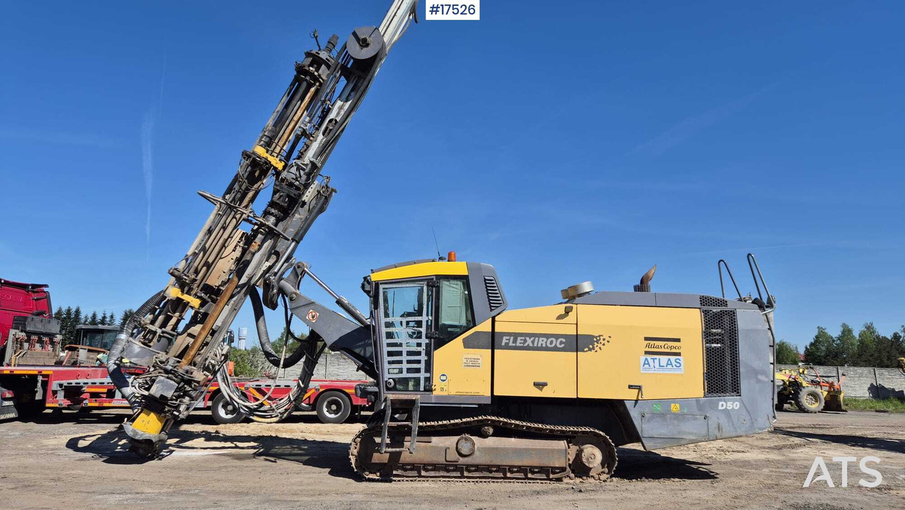 Rock drill Atlas Copco FlexiROC D50-10SF (2012) - آلة حفر: صور 5 Rock drill Atlas Copco FlexiROC D50-10SF (2012) - آلة حفر: صور 5