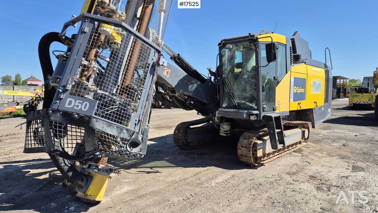 Rock drill Atlas Copco FlexiROC D50-10SF (2018) - آلة حفر: صور 3 Rock drill Atlas Copco FlexiROC D50-10SF (2018) - آلة حفر: صور 3