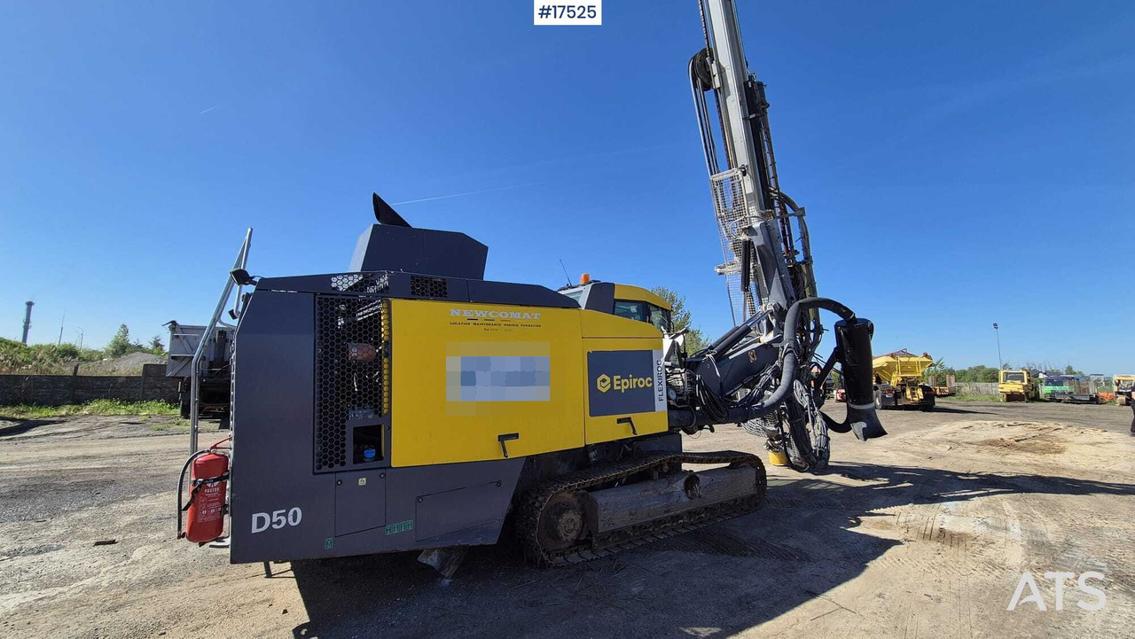 آلة حفر Rock drill Atlas Copco FlexiROC D50-10SF (2018): صور 8