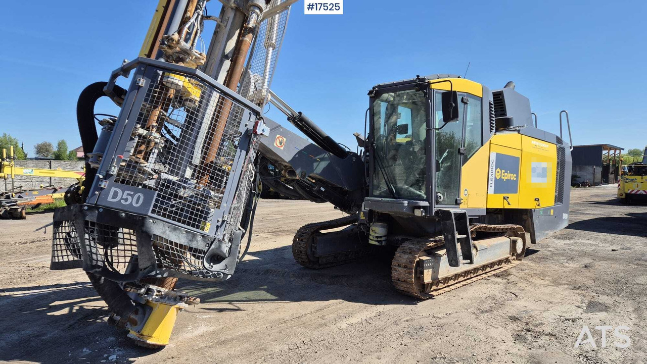 آلة حفر Rock drill Atlas Copco FlexiROC D50-10SF (2018): صور 12