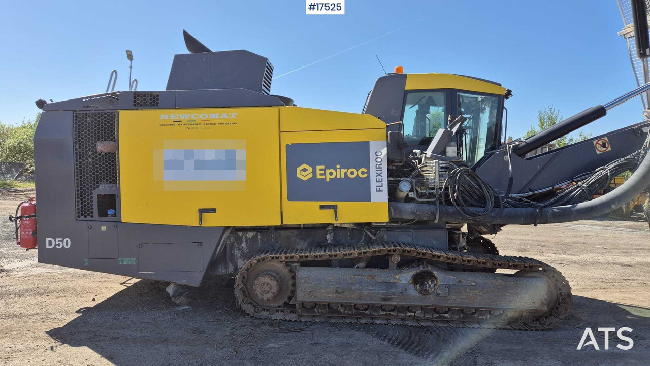 آلة حفر Rock drill Atlas Copco FlexiROC D50-10SF (2018): صور 14