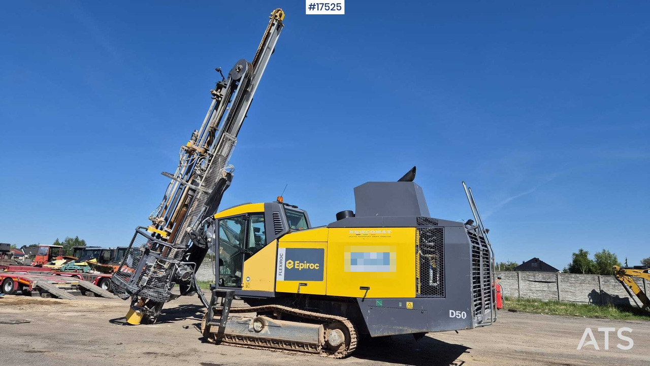 آلة حفر Rock drill Atlas Copco FlexiROC D50-10SF (2018): صور 9