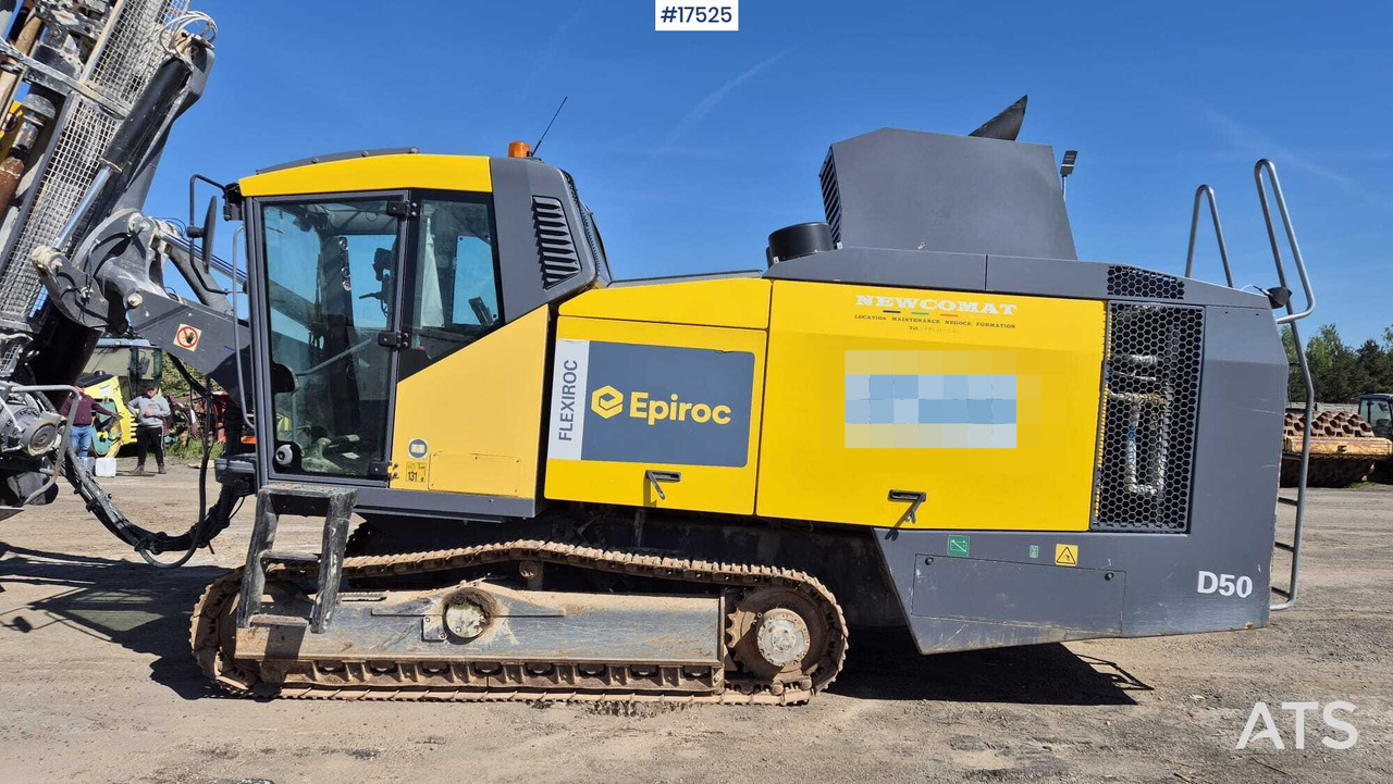 آلة حفر Rock drill Atlas Copco FlexiROC D50-10SF (2018): صور 13