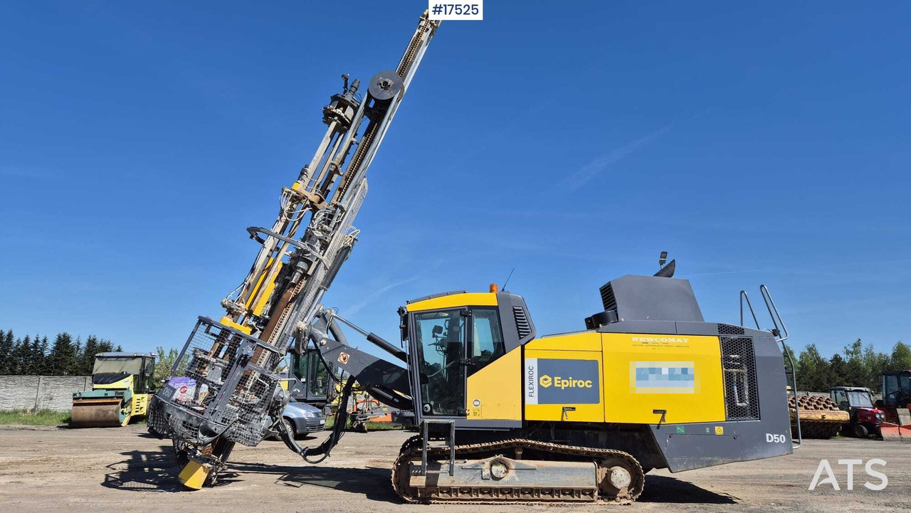 Rock drill Atlas Copco FlexiROC D50-10SF (2018) - آلة حفر: صور 1 Rock drill Atlas Copco FlexiROC D50-10SF (2018) - آلة حفر: صور 1