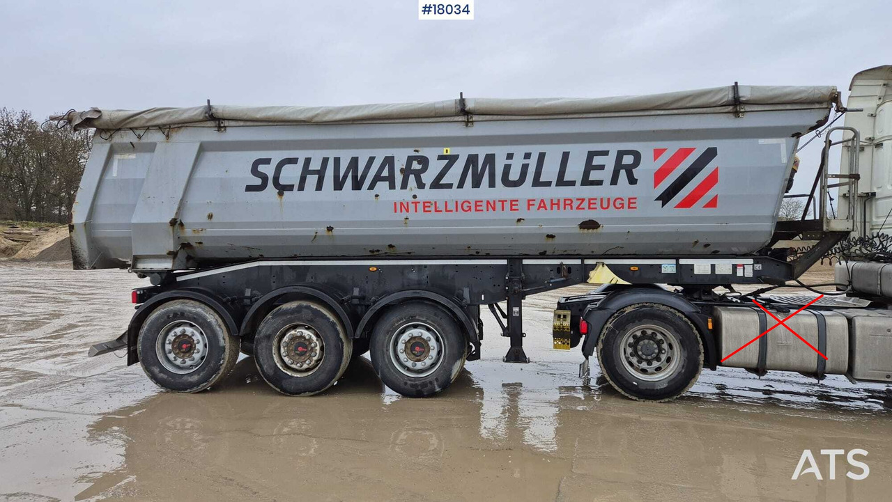 Schwarzmuller K-Serie tipper semi-trailer (2019) - قلابة نصف مقطورة: صور 3 Schwarzmuller K-Serie tipper semi-trailer (2019) - قلابة نصف مقطورة: صور 3