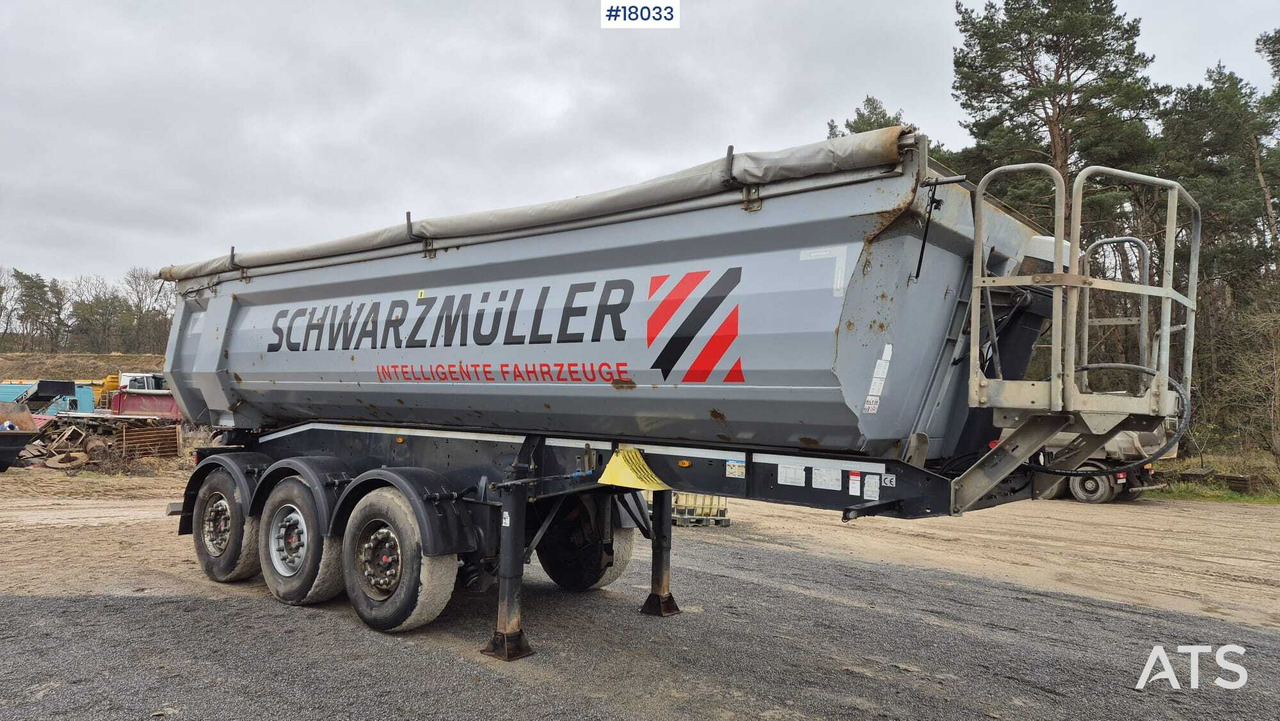Schwarzmuller K-Serie tipper semi-trailer (2019) - قلابة نصف مقطورة: صور 1 Schwarzmuller K-Serie tipper semi-trailer (2019) - قلابة نصف مقطورة: صور 1