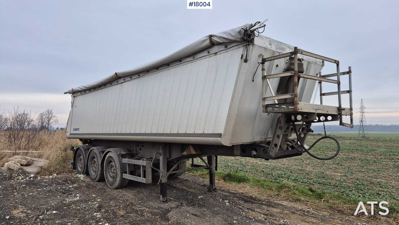 Semi-trailer truck, tipper SCHMITZ SKI 24 8.2 (2008) - قلابة نصف مقطورة: صور 1 Semi-trailer truck, tipper SCHMITZ SKI 24 8.2 (2008) - قلابة نصف مقطورة: صور 1