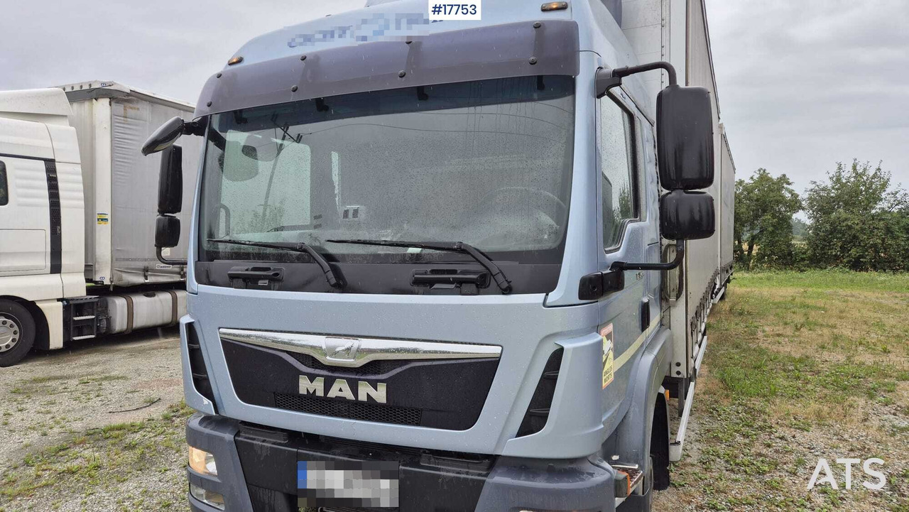 Tandem MAN TGL 8.250 (2014) - شاحنة ستارة: صور 3 Tandem MAN TGL 8.250 (2014) - شاحنة ستارة: صور 3