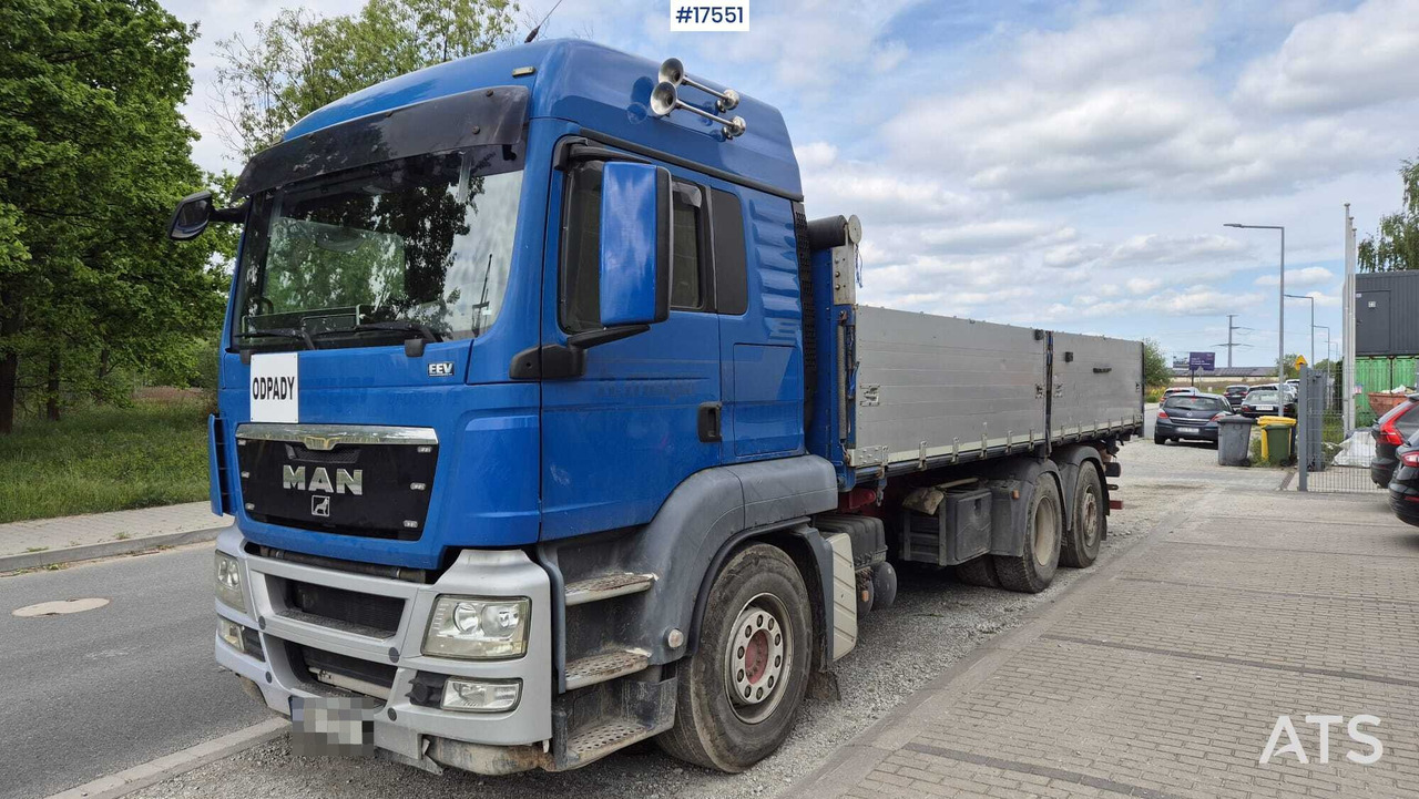 Three-axle tipper MAN TGA 03 (2012) - قلابات: صور 4 Three-axle tipper MAN TGA 03 (2012) - قلابات: صور 4