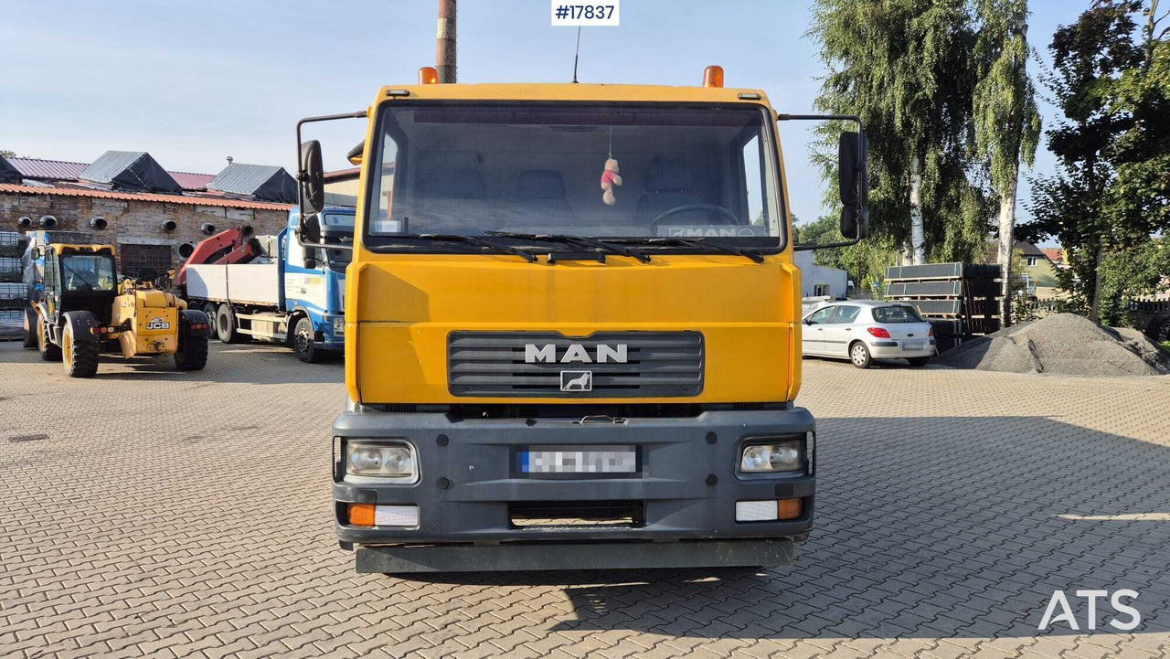 Tipper MAN 18.225 LC (2003) - قلابات: صور 2 Tipper MAN 18.225 LC (2003) - قلابات: صور 2