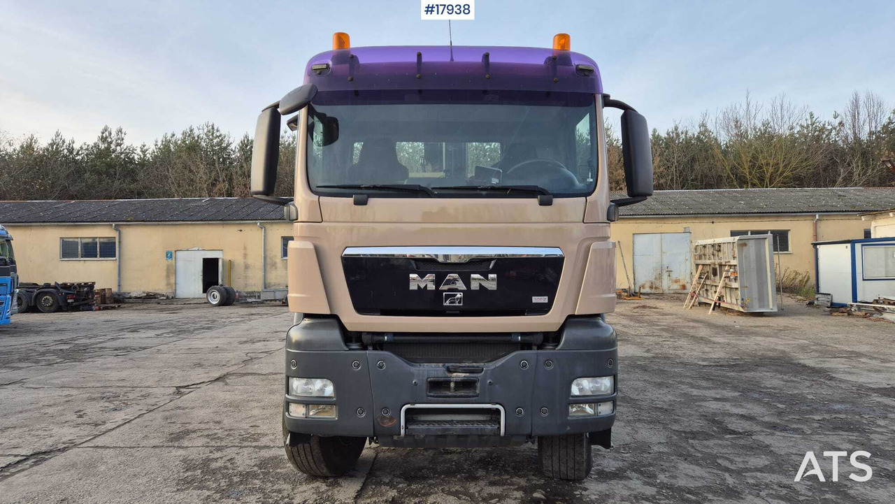 Tipper MAN TGS 33.400 6x4 HDS HIAB 144 DS-2 DUO (2009) - قلابات, شاحنة كرين: صور 4 Tipper MAN TGS 33.400 6x4 HDS HIAB 144 DS-2 DUO (2009) - قلابات, شاحنة كرين: صور 4