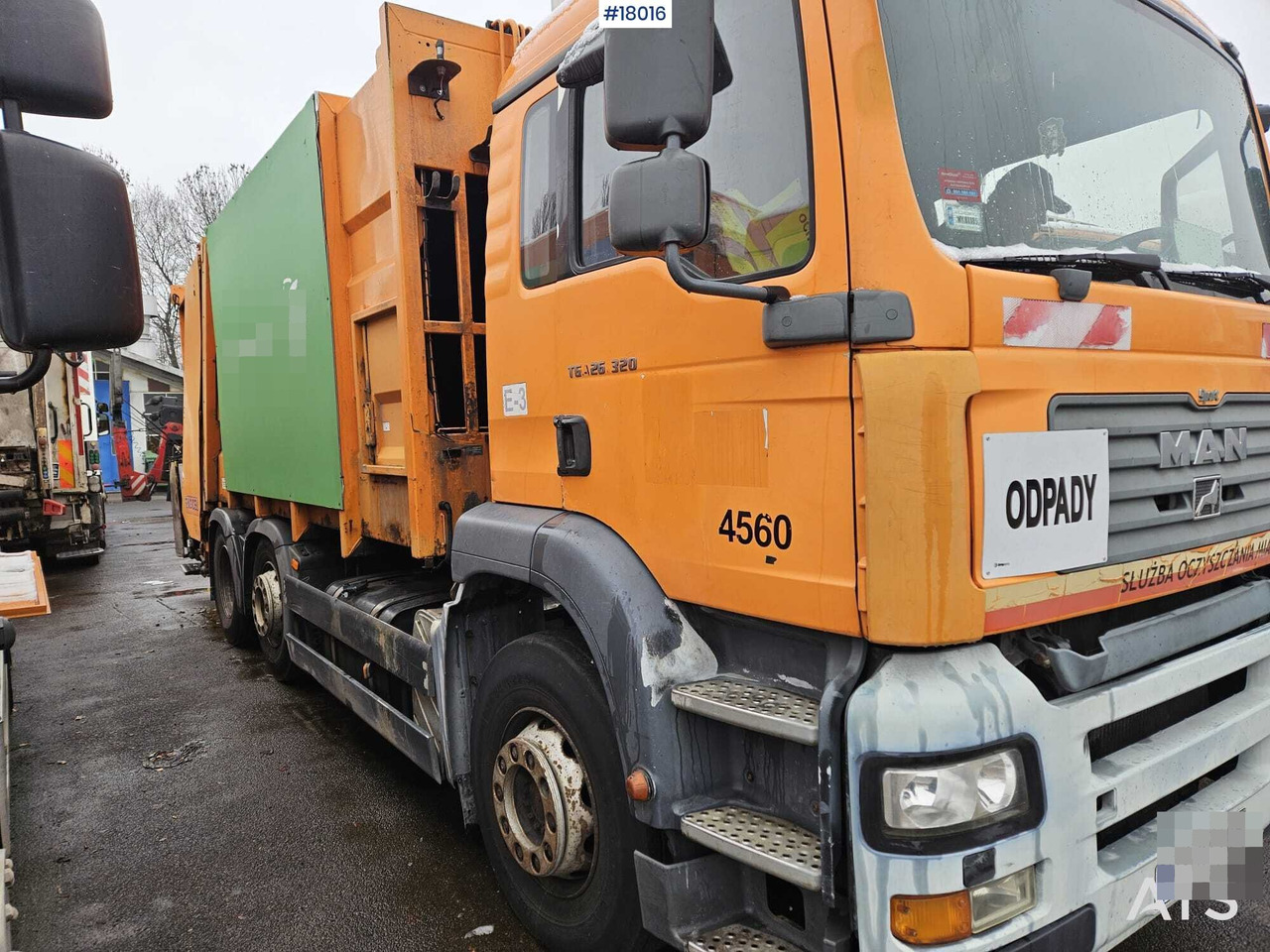 Truck MAN TGA 26.320 (2007) with EKOCEL MEDIUM XL garbage truck body. - شاحنة القمامة: صور 5 Truck MAN TGA 26.320 (2007) with EKOCEL MEDIUM XL garbage truck body. - شاحنة القمامة: صور 5