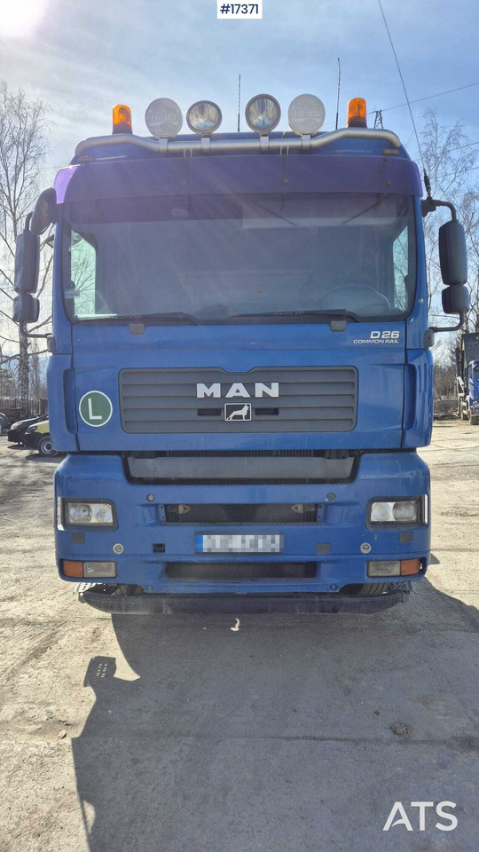 Truck tractor MAN TGA 26.480 6x2 (2007) - شاحنة جرار: صور 2 Truck tractor MAN TGA 26.480 6x2 (2007) - شاحنة جرار: صور 2