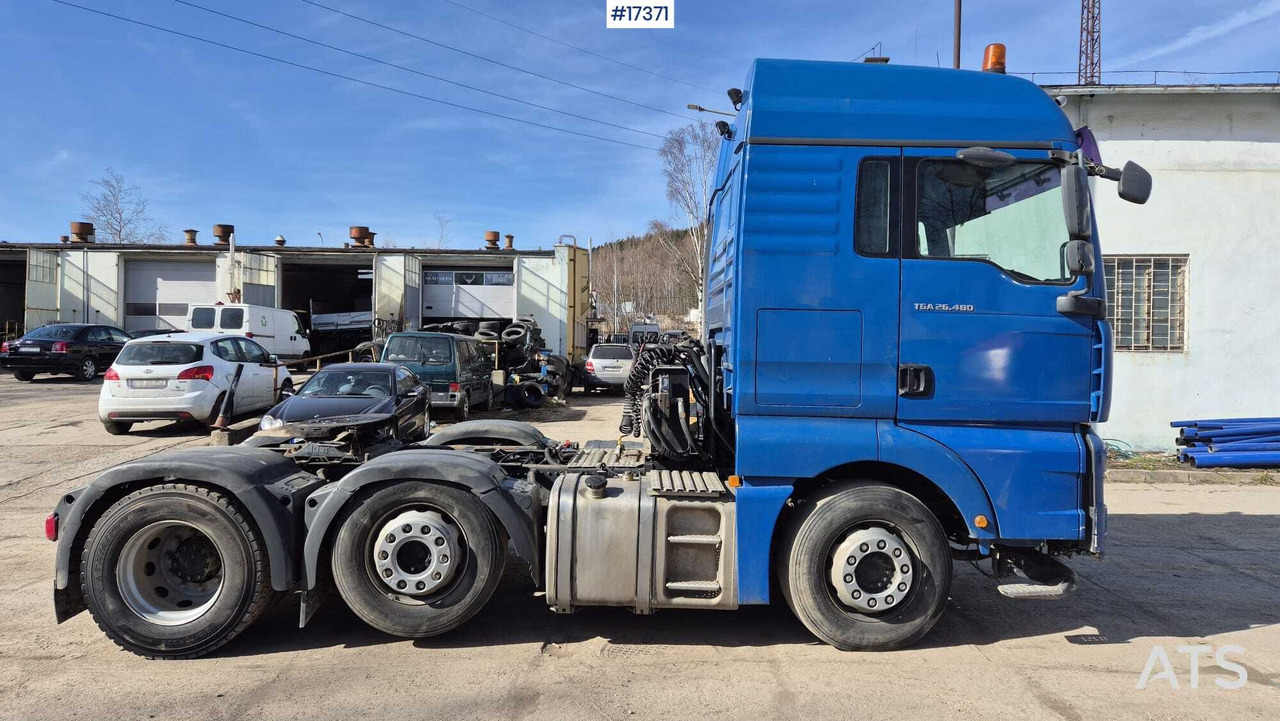 Truck tractor MAN TGA 26.480 6x2 (2007) - شاحنة جرار: صور 4 Truck tractor MAN TGA 26.480 6x2 (2007) - شاحنة جرار: صور 4