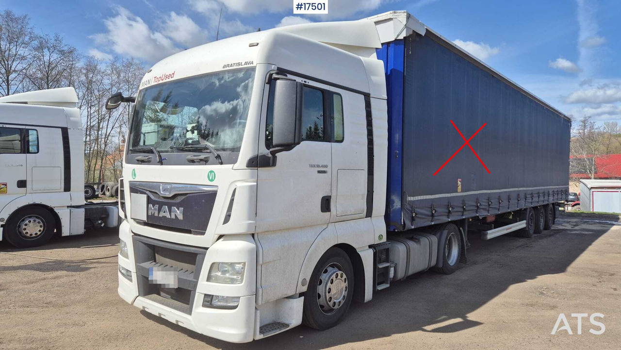 Truck tractor MAN TGX 18.480 (2016) - شاحنة جرار: صور 3 Truck tractor MAN TGX 18.480 (2016) - شاحنة جرار: صور 3