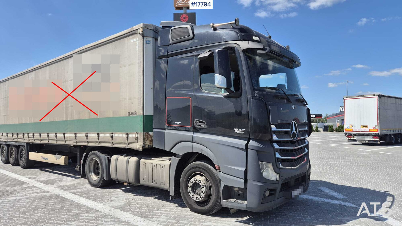 Truck tractor MERCEDES-BENZ ACTROS 1845 (2012) - شاحنة جرار: صور 1 Truck tractor MERCEDES-BENZ ACTROS 1845 (2012) - شاحنة جرار: صور 1