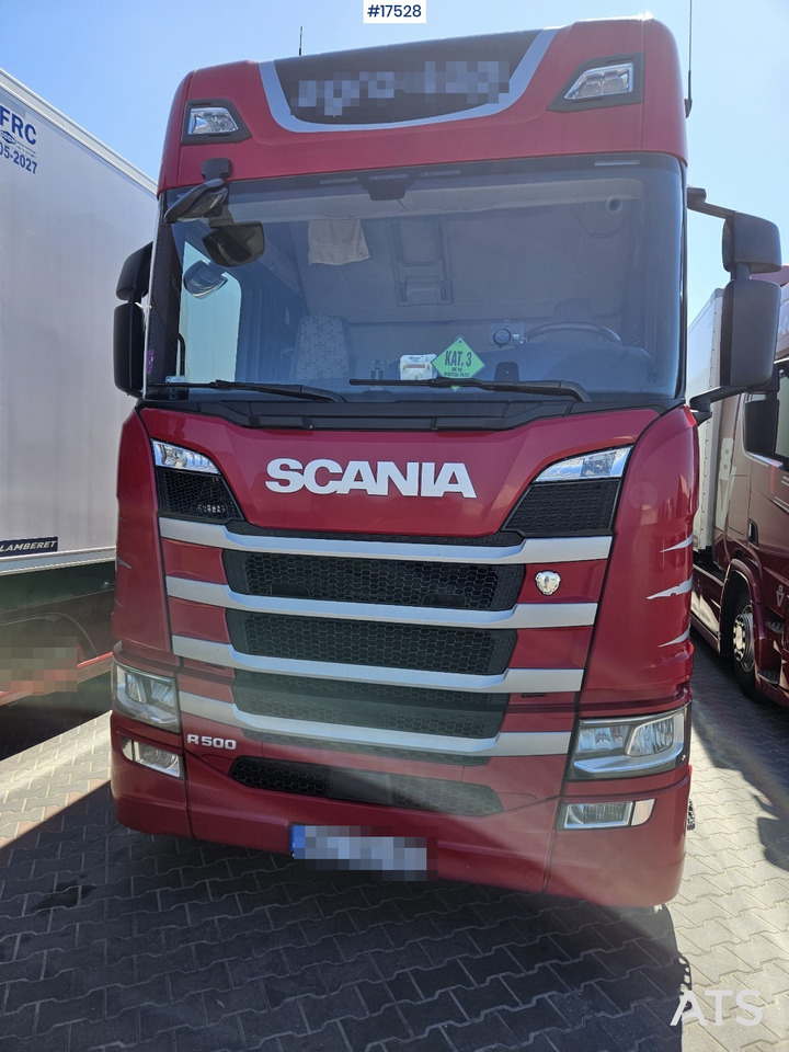 Truck tractor SCANIA R500 EURO 6 (2020) - شاحنة جرار: صور 2 Truck tractor SCANIA R500 EURO 6 (2020) - شاحنة جرار: صور 2
