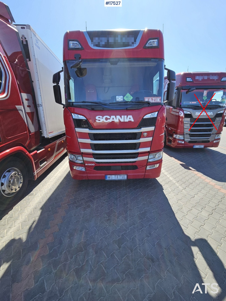 Truck tractor SCANIA R500 EURO 6 (2020) - شاحنة جرار: صور 3 Truck tractor SCANIA R500 EURO 6 (2020) - شاحنة جرار: صور 3