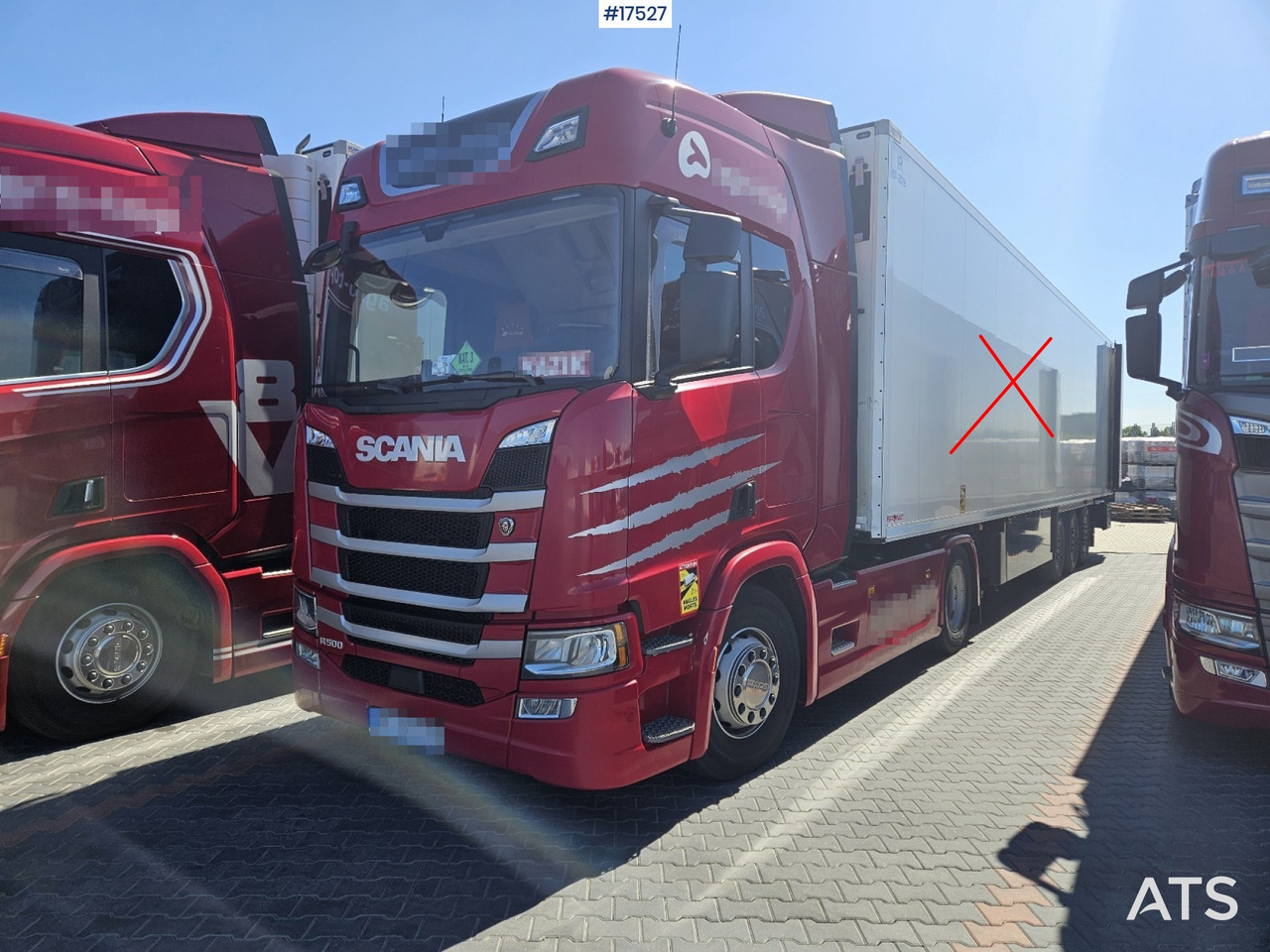 Truck tractor SCANIA R500 EURO 6 (2020) - شاحنة جرار: صور 2 Truck tractor SCANIA R500 EURO 6 (2020) - شاحنة جرار: صور 2