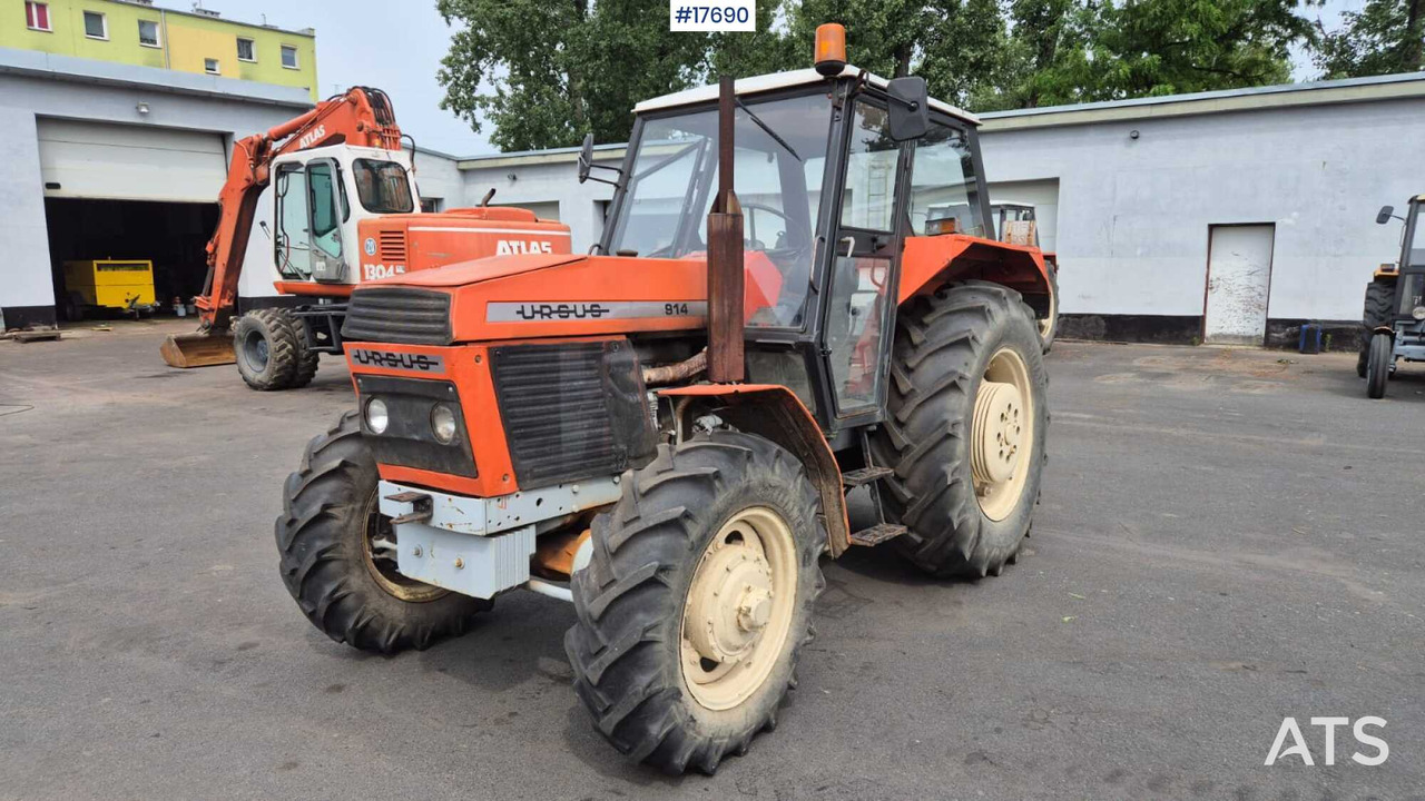 URSUS 914 tractor (1989) - جرار: صور 1 URSUS 914 tractor (1989) - جرار: صور 1