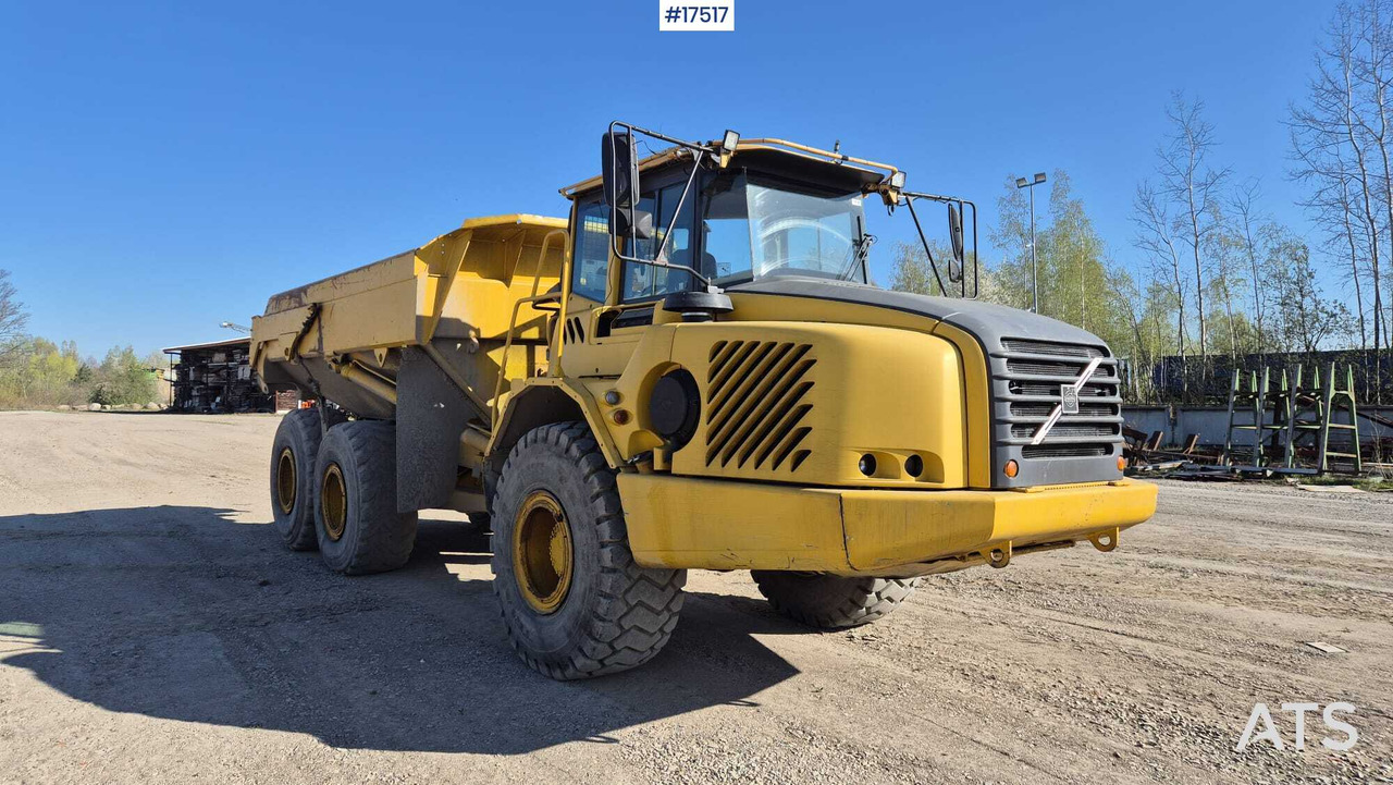 VOLVO A25D (2005) - قلابة شاحنة: صور 3 VOLVO A25D (2005) - قلابة شاحنة: صور 3