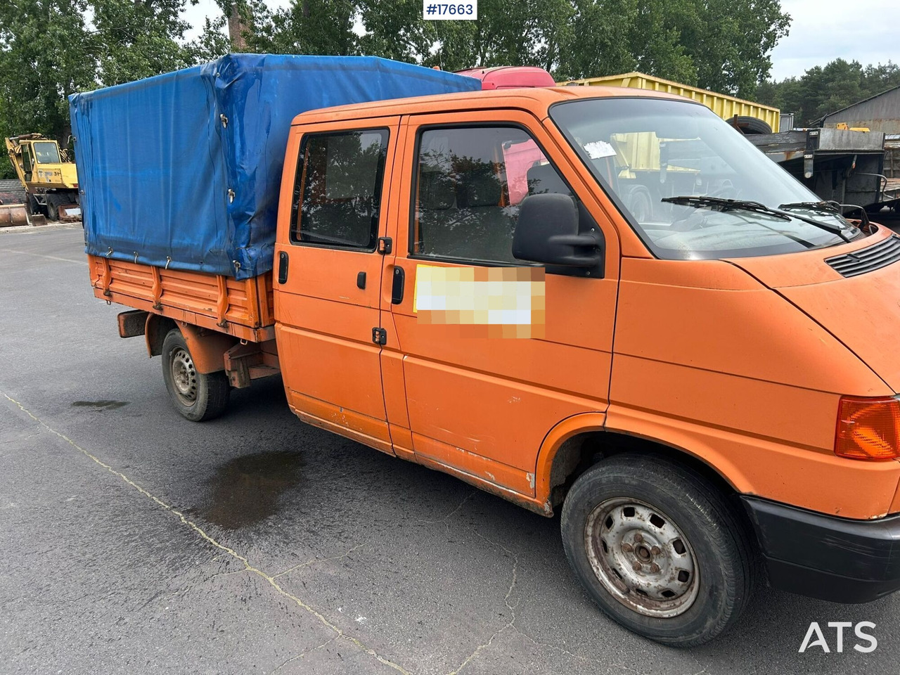 Volkswagen Transporter 1.9D double cab with box body (1992) - الشاحنات الصغيرة ستائر, الشاحنات الصغيرة كابينة مزدوجة: صور 5 Volkswagen Transporter 1.9D double cab with box body (1992) - الشاحنات الصغيرة ستائر, الشاحنات الصغيرة كابينة مزدوجة: صور 5
